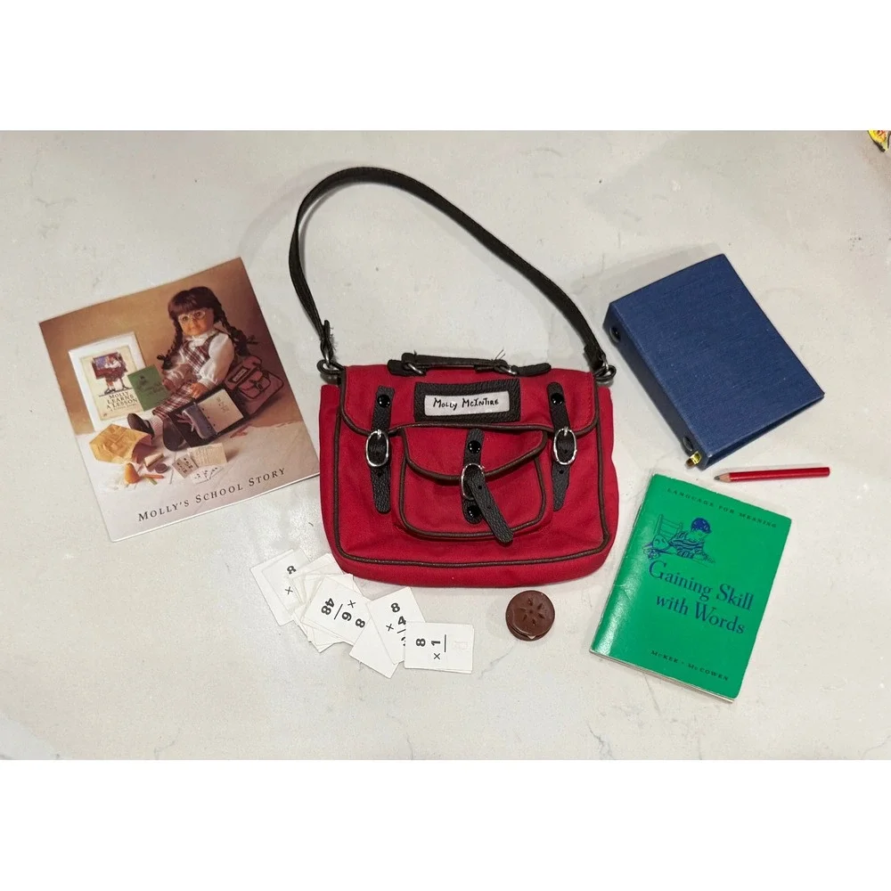 Molly American Girl School Accessories Pleasant Company 1990's